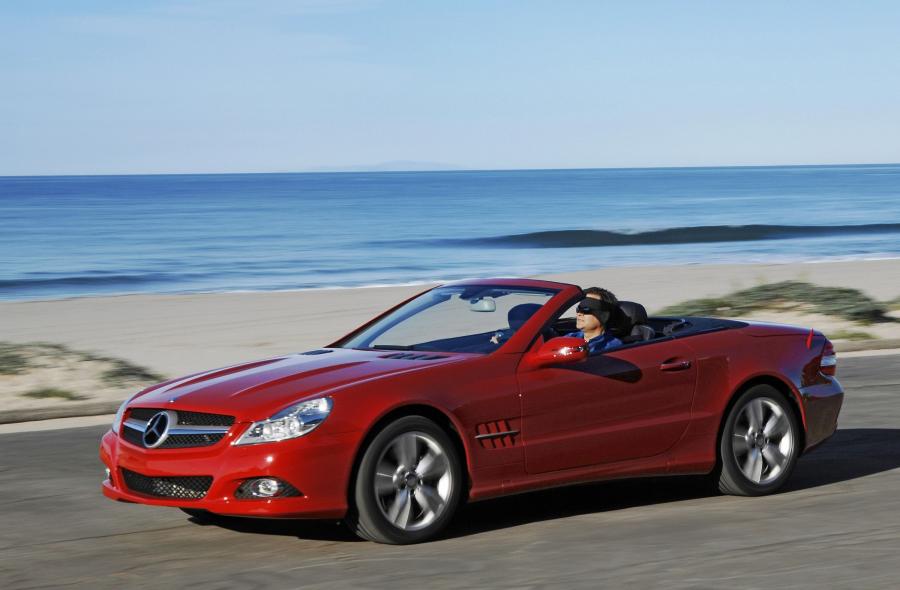 Mercedes-Benz SL-Class 2009 года  (фото 134 из 234)